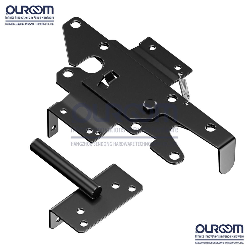 DOUBLE SIDED GATE LATCH_variant