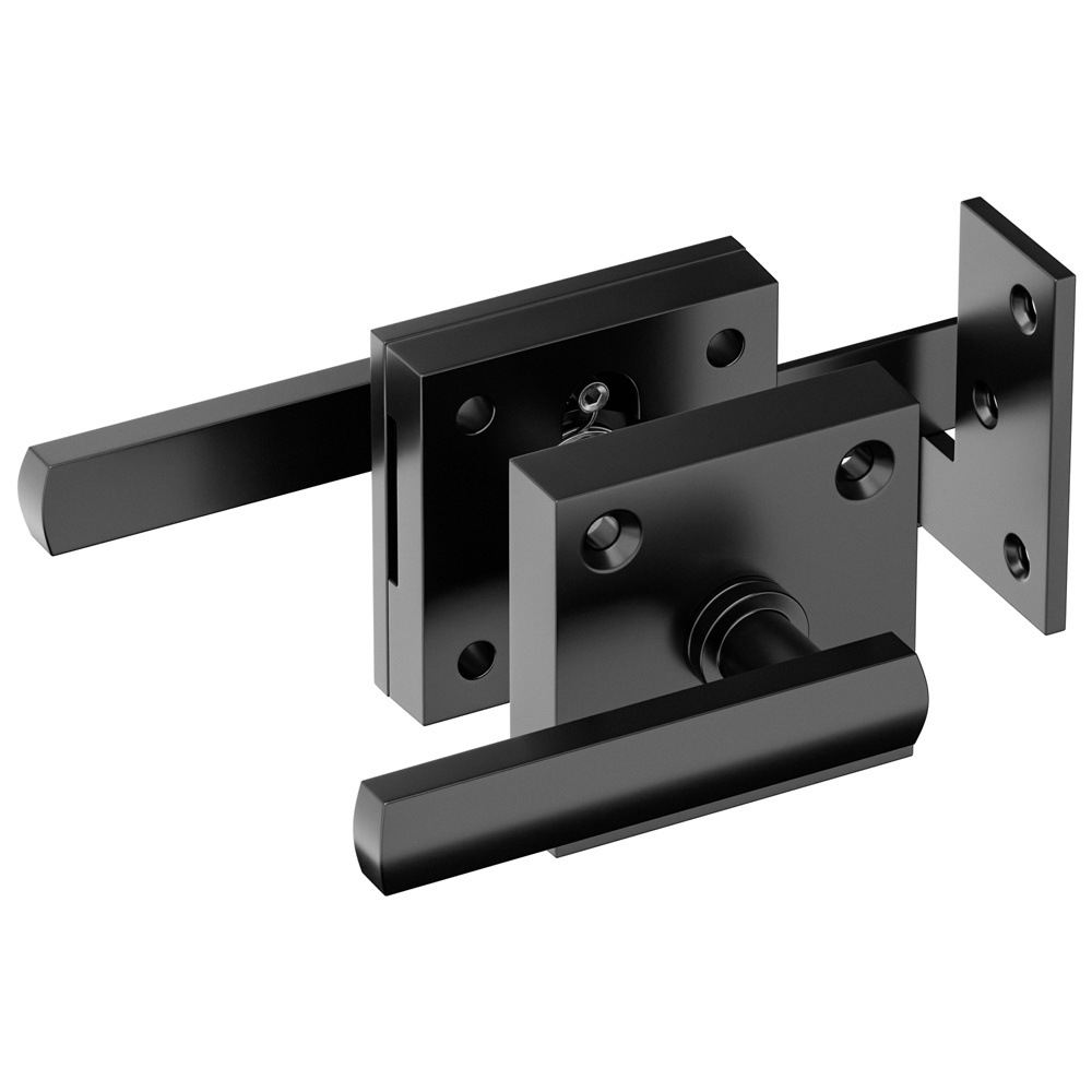 TWO WAY GATE LATCH