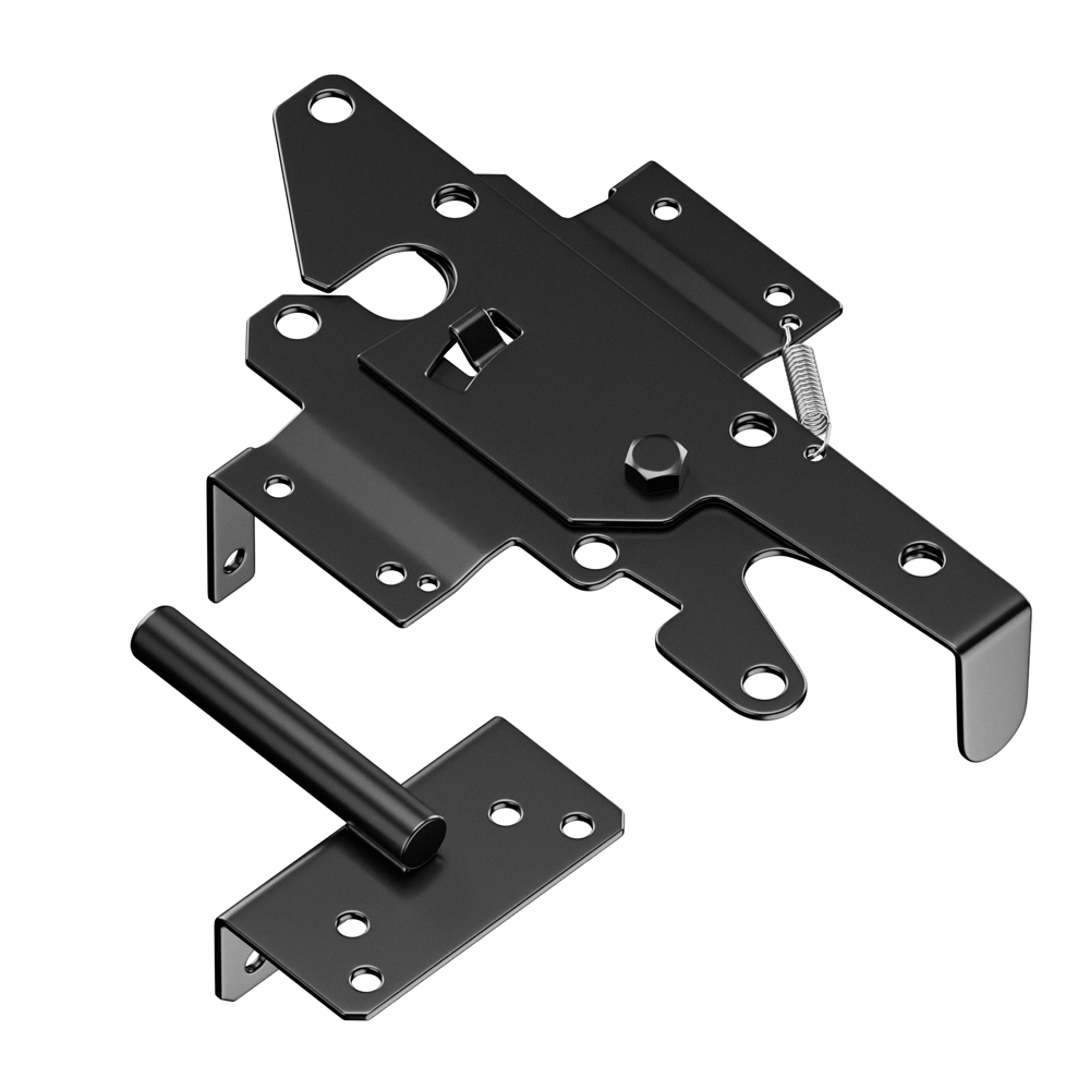 DOUBLE SIDED GATE LATCH