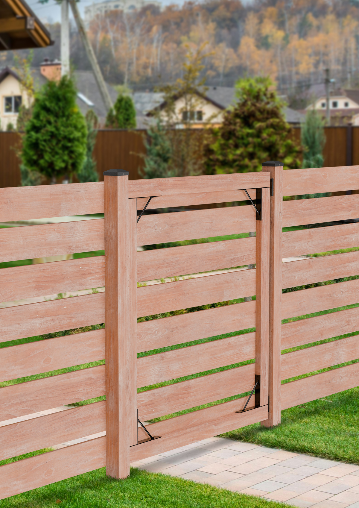 How to Build A NON SAGGING GATE