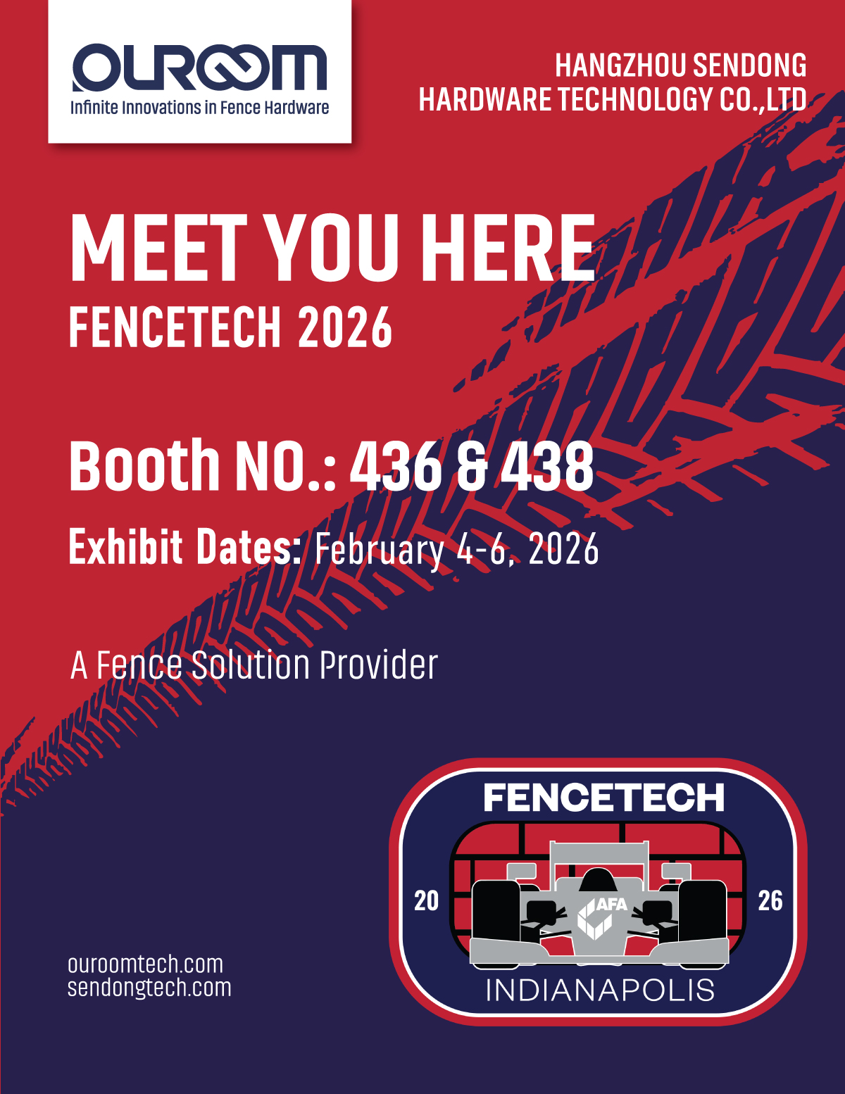 MEET YOU HERE: FENCETECH 2026