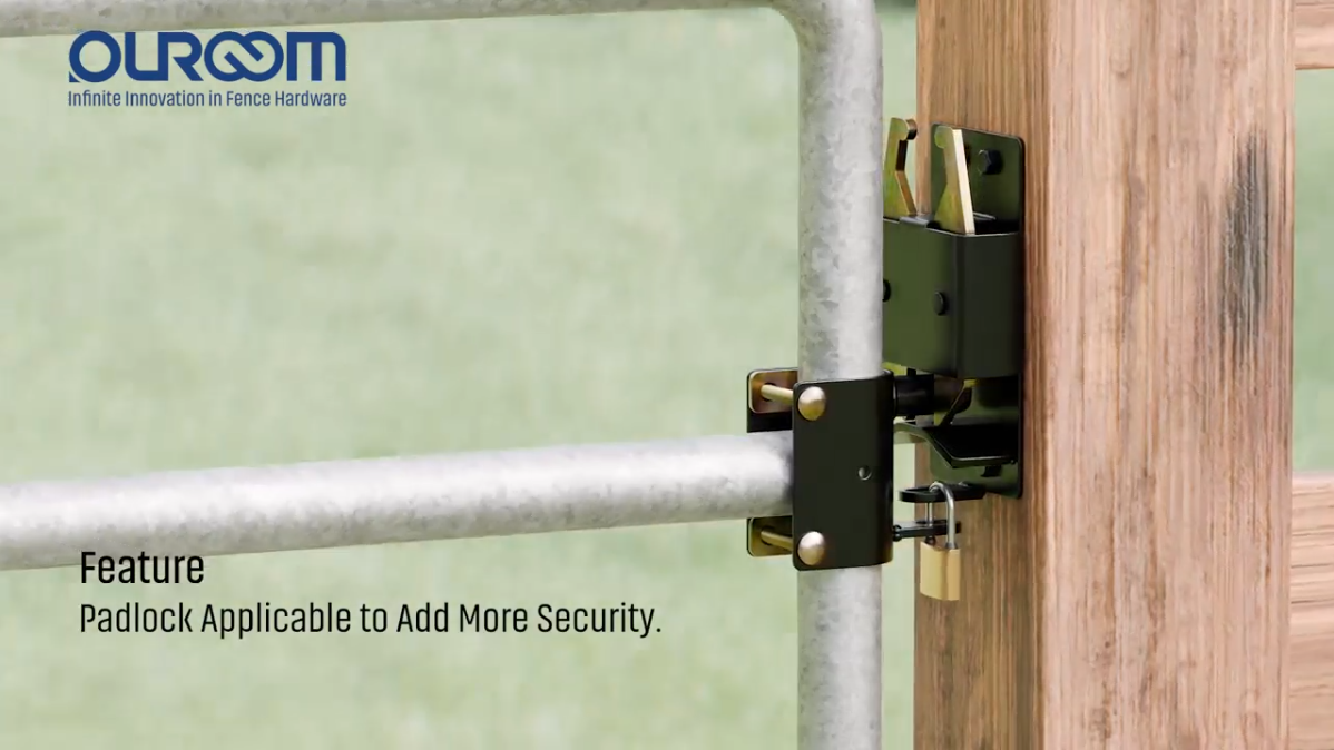 XYL880001-Heavy Duty 2 Way Farm Gate Latch