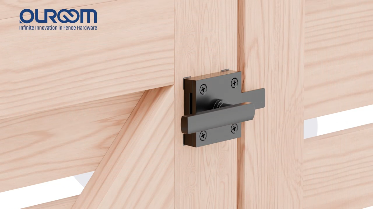 XYL880006-Double Sided Gate Latch 