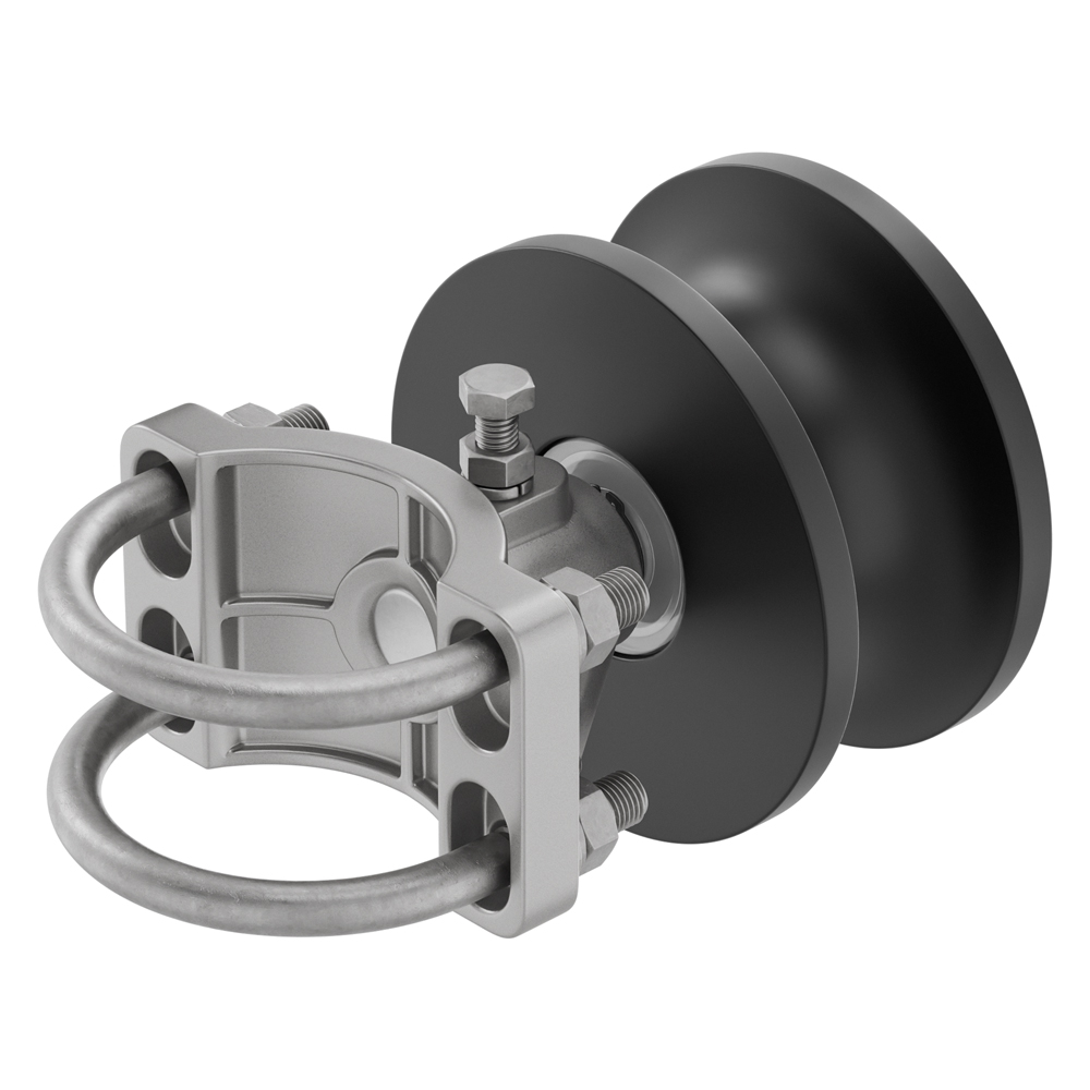 HEAVY DUTY 7" NYLON CANTILEVER ROLLER